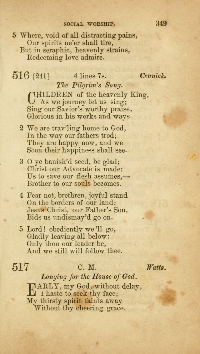 A Collection of Hymns, for the use of the United Brethren in Christ: taken from the most approved authors, and adapted to public and private worship page 351