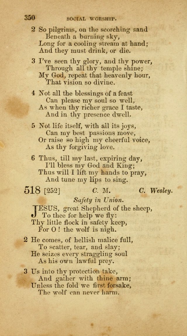 A Collection of Hymns, for the use of the United Brethren in Christ: taken from the most approved authors, and adapted to public and private worship page 352