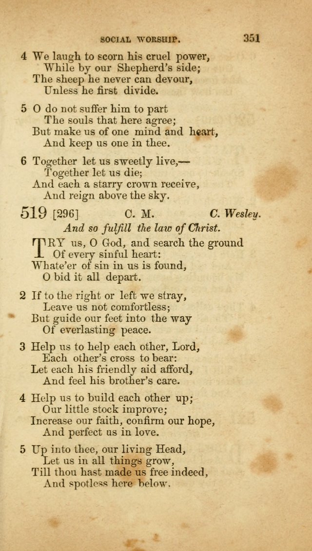 A Collection of Hymns, for the use of the United Brethren in Christ: taken from the most approved authors, and adapted to public and private worship page 353