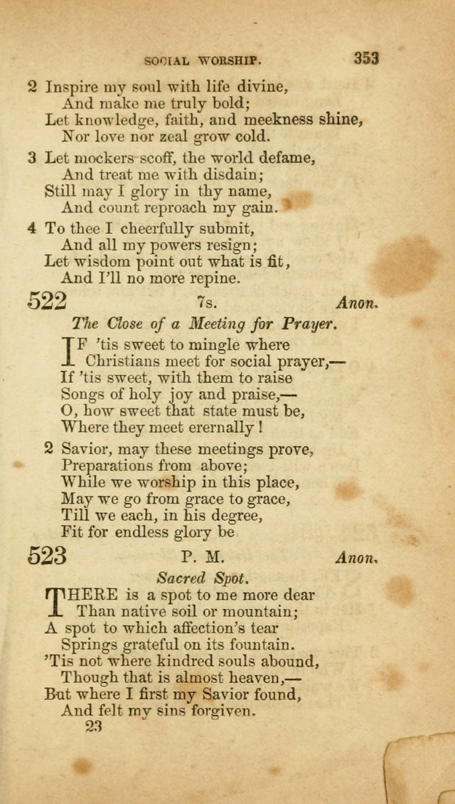 A Collection of Hymns, for the use of the United Brethren in Christ: taken from the most approved authors, and adapted to public and private worship page 357