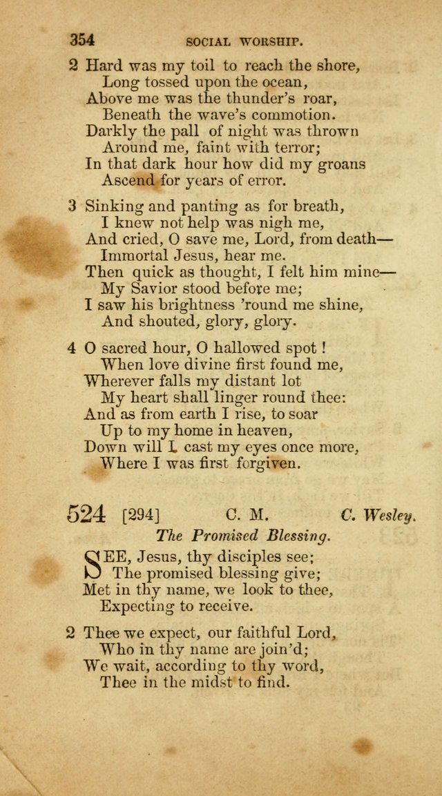 A Collection of Hymns, for the use of the United Brethren in Christ: taken from the most approved authors, and adapted to public and private worship page 358