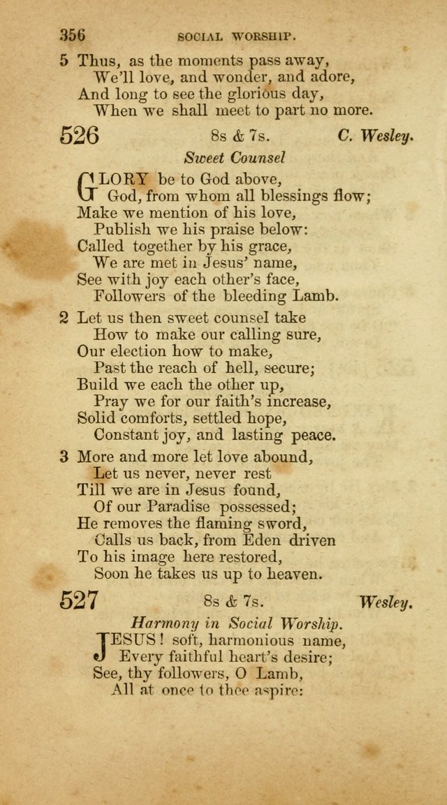 A Collection of Hymns, for the use of the United Brethren in Christ: taken from the most approved authors, and adapted to public and private worship page 360