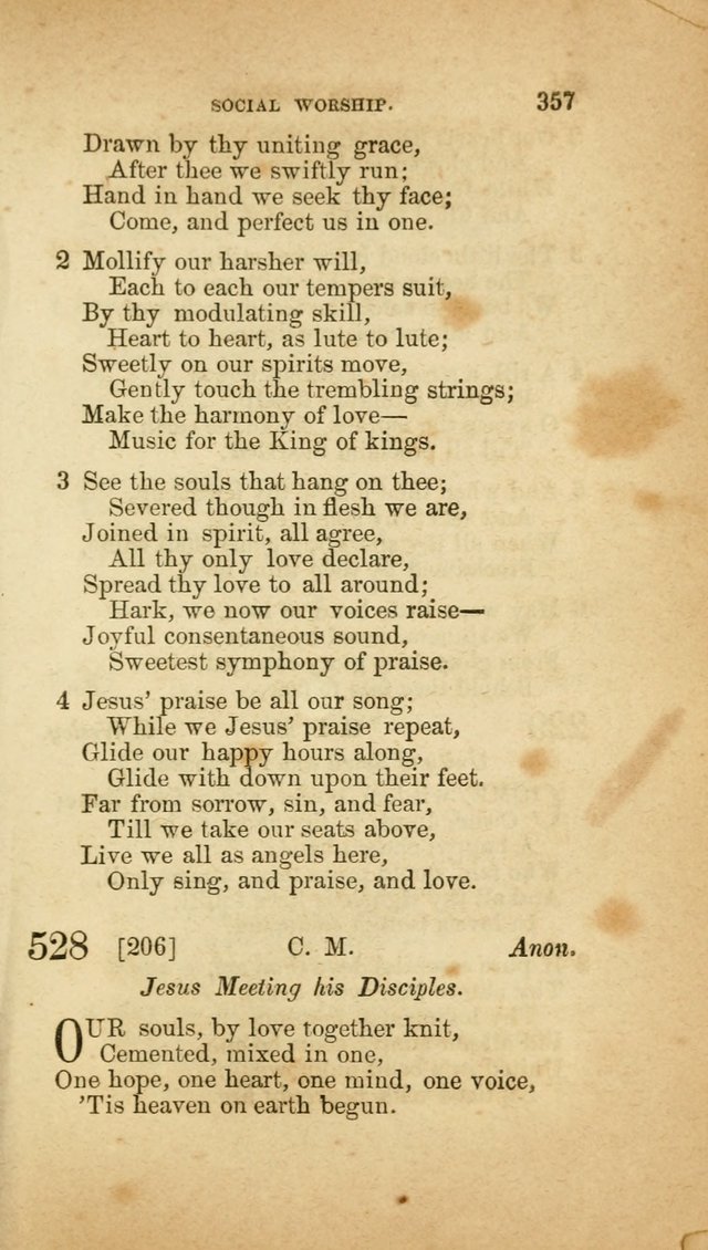 A Collection of Hymns, for the use of the United Brethren in Christ: taken from the most approved authors, and adapted to public and private worship page 361