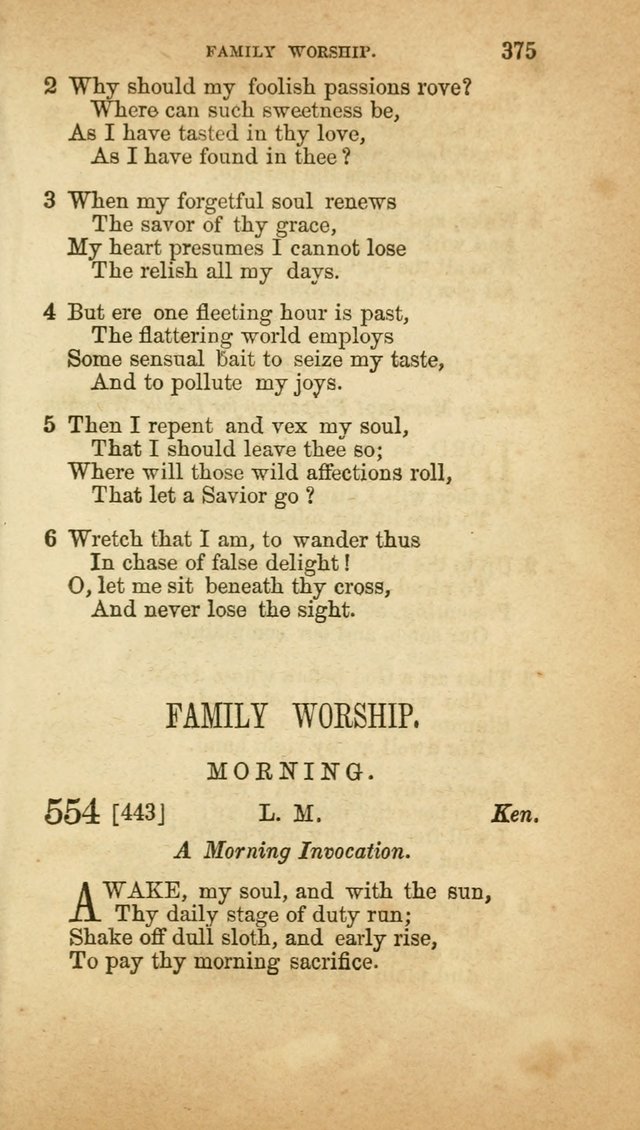 A Collection of Hymns, for the use of the United Brethren in Christ: taken from the most approved authors, and adapted to public and private worship page 379