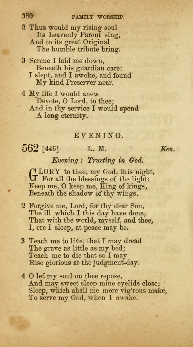 A Collection of Hymns, for the use of the United Brethren in Christ: taken from the most approved authors, and adapted to public and private worship page 384