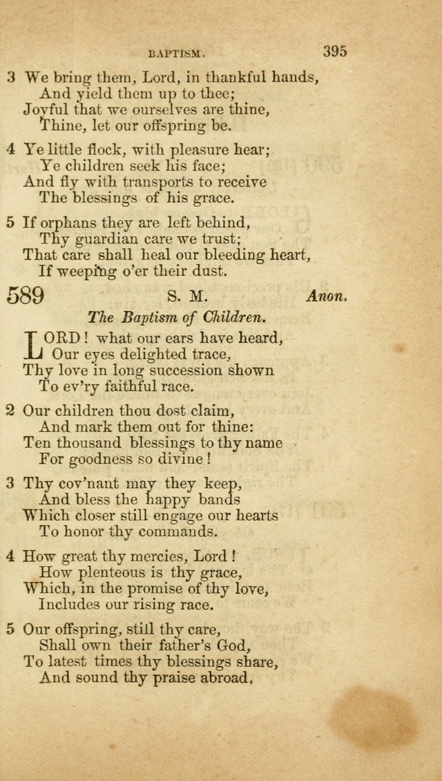 A Collection of Hymns, for the use of the United Brethren in Christ: taken from the most approved authors, and adapted to public and private worship page 399