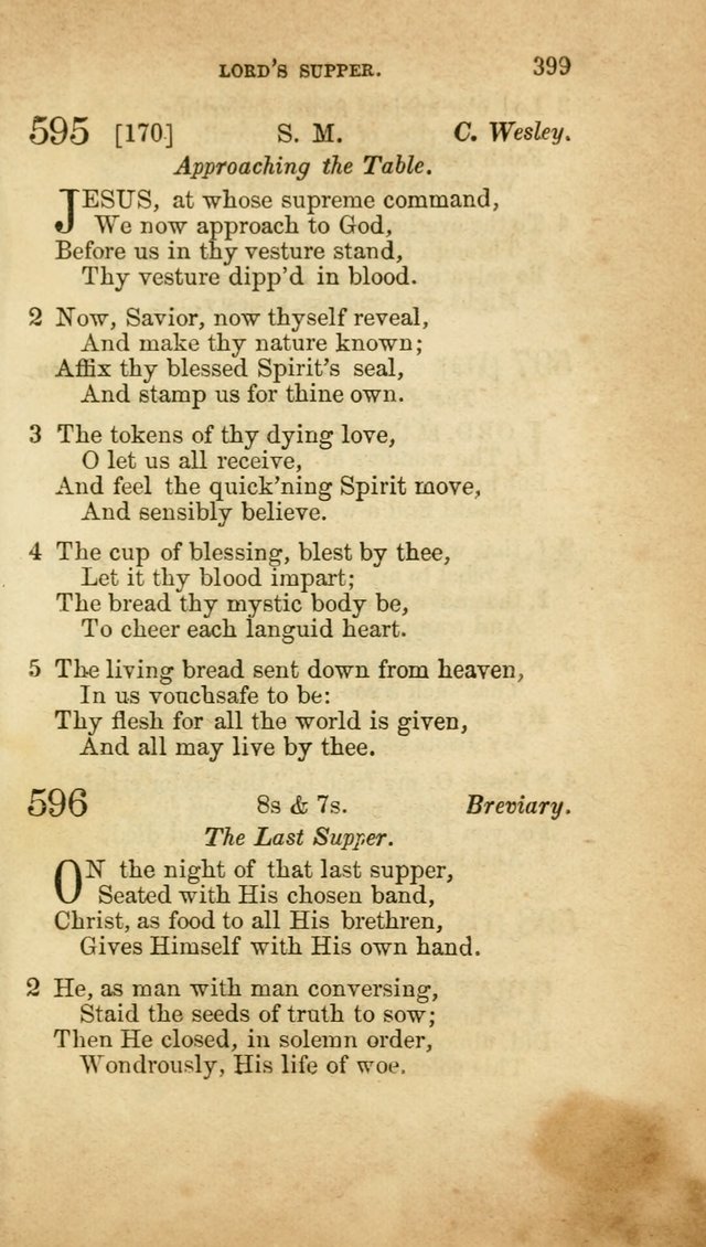 A Collection of Hymns, for the use of the United Brethren in Christ: taken from the most approved authors, and adapted to public and private worship page 403