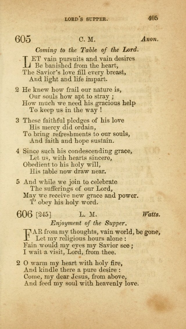 A Collection of Hymns, for the use of the United Brethren in Christ: taken from the most approved authors, and adapted to public and private worship page 409