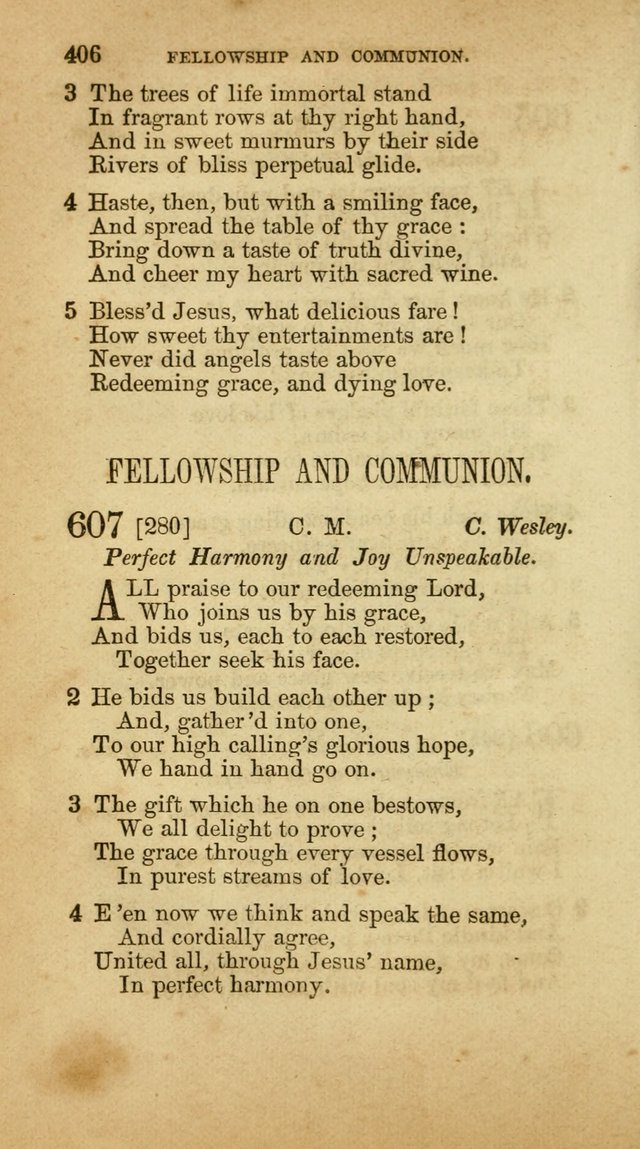 A Collection of Hymns, for the use of the United Brethren in Christ: taken from the most approved authors, and adapted to public and private worship page 410