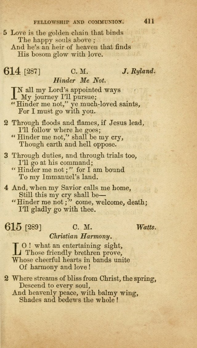 A Collection of Hymns, for the use of the United Brethren in Christ: taken from the most approved authors, and adapted to public and private worship page 415