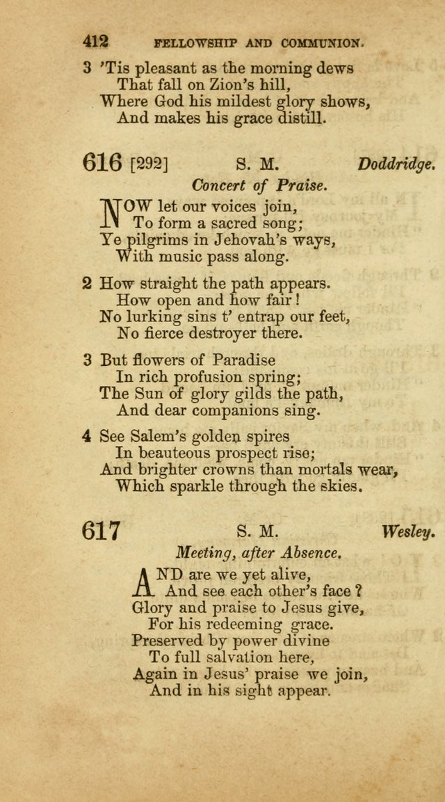 A Collection of Hymns, for the use of the United Brethren in Christ: taken from the most approved authors, and adapted to public and private worship page 416