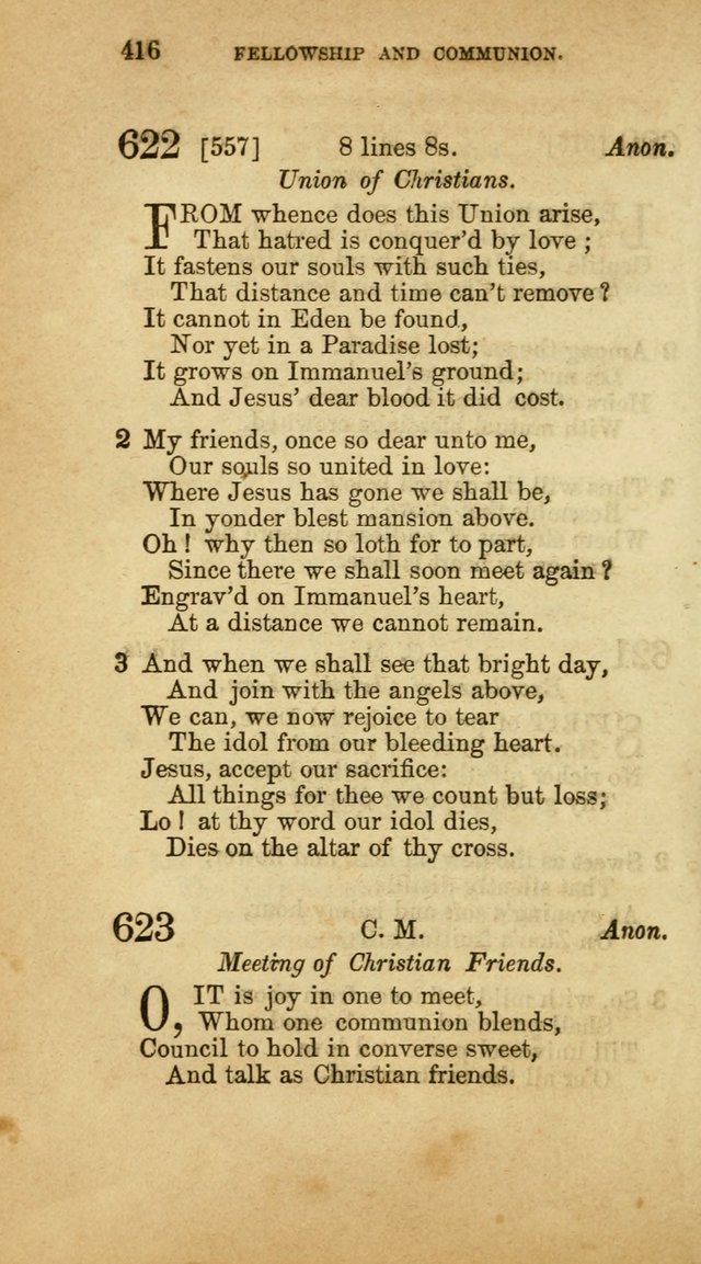 A Collection of Hymns, for the use of the United Brethren in Christ: taken from the most approved authors, and adapted to public and private worship page 420