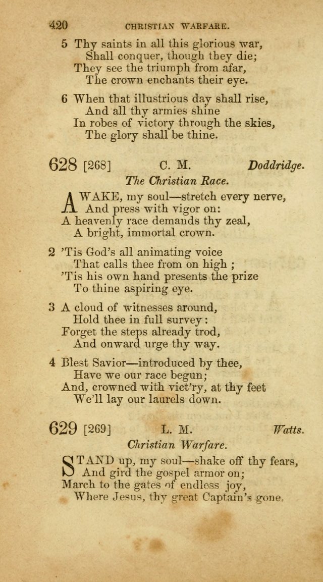 A Collection of Hymns, for the use of the United Brethren in Christ: taken from the most approved authors, and adapted to public and private worship page 424