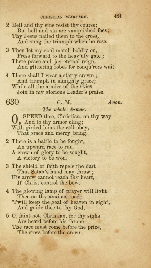 A Collection of Hymns, for the use of the United Brethren in Christ: taken from the most approved authors, and adapted to public and private worship page 425