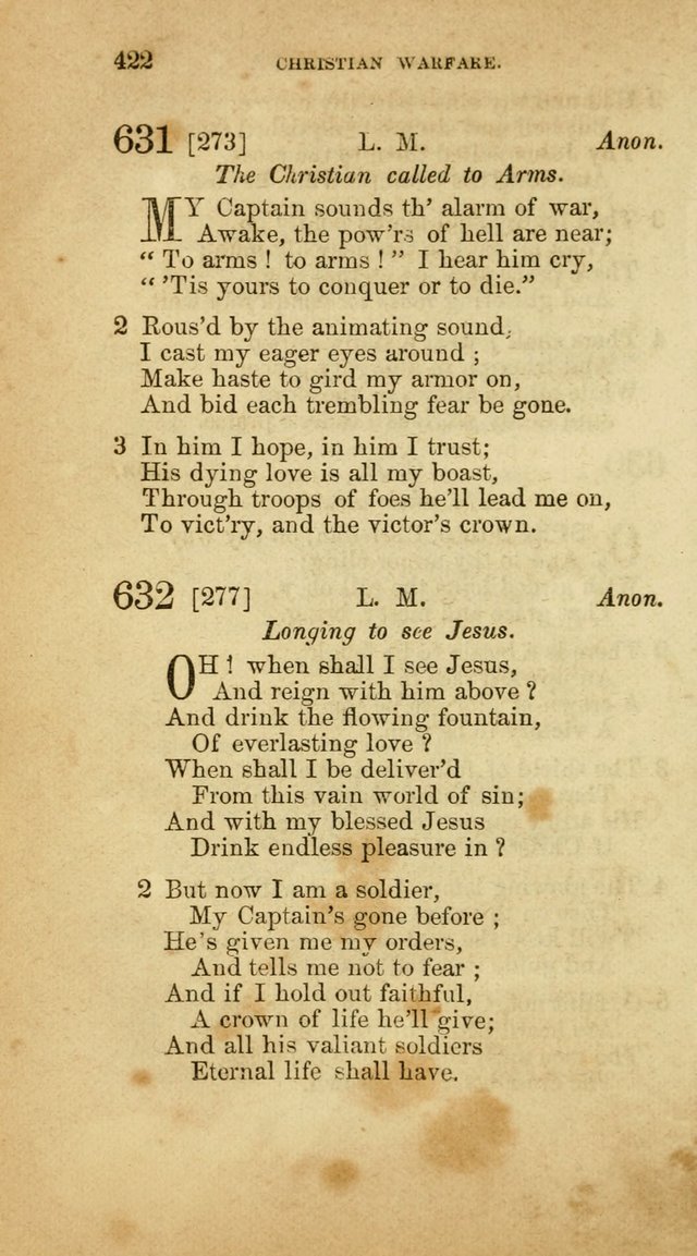 A Collection of Hymns, for the use of the United Brethren in Christ: taken from the most approved authors, and adapted to public and private worship page 426