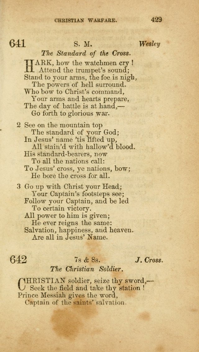 A Collection of Hymns, for the use of the United Brethren in Christ: taken from the most approved authors, and adapted to public and private worship page 433