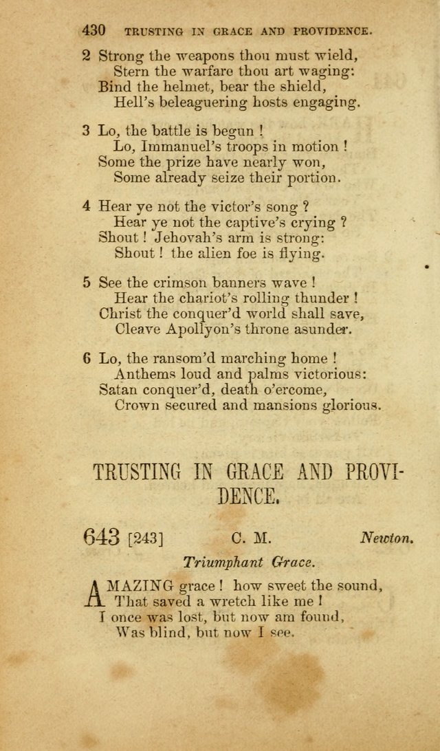 A Collection of Hymns, for the use of the United Brethren in Christ: taken from the most approved authors, and adapted to public and private worship page 434