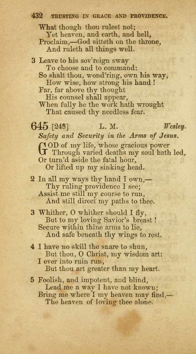 A Collection of Hymns, for the use of the United Brethren in Christ: taken from the most approved authors, and adapted to public and private worship page 436