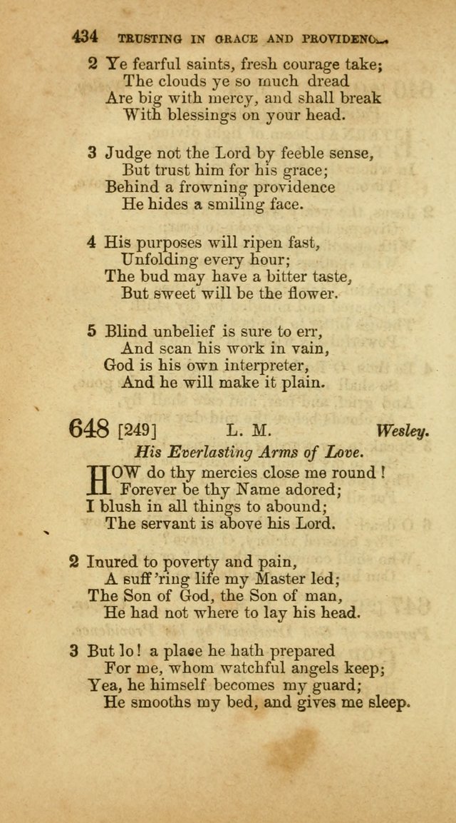 A Collection of Hymns, for the use of the United Brethren in Christ: taken from the most approved authors, and adapted to public and private worship page 438