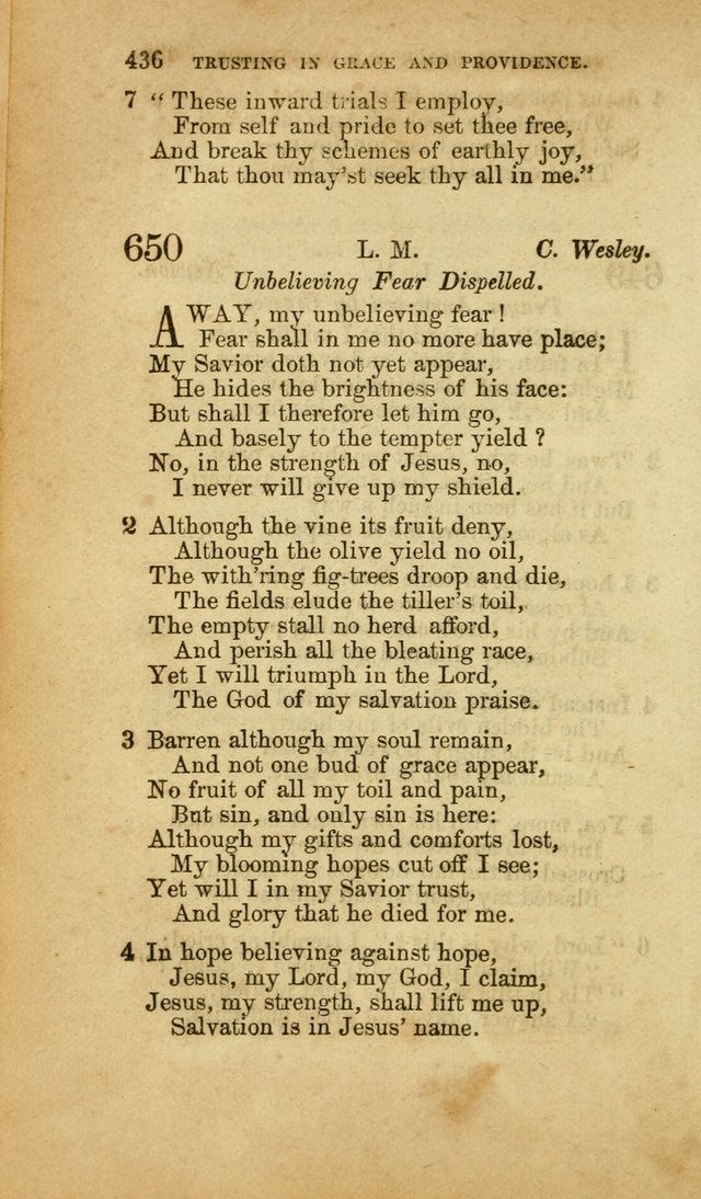 A Collection of Hymns, for the use of the United Brethren in Christ: taken from the most approved authors, and adapted to public and private worship page 440