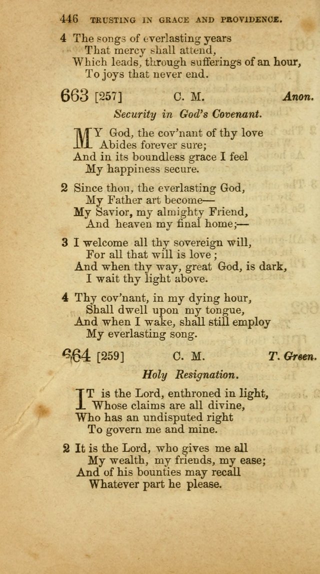 A Collection of Hymns, for the use of the United Brethren in Christ: taken from the most approved authors, and adapted to public and private worship page 450