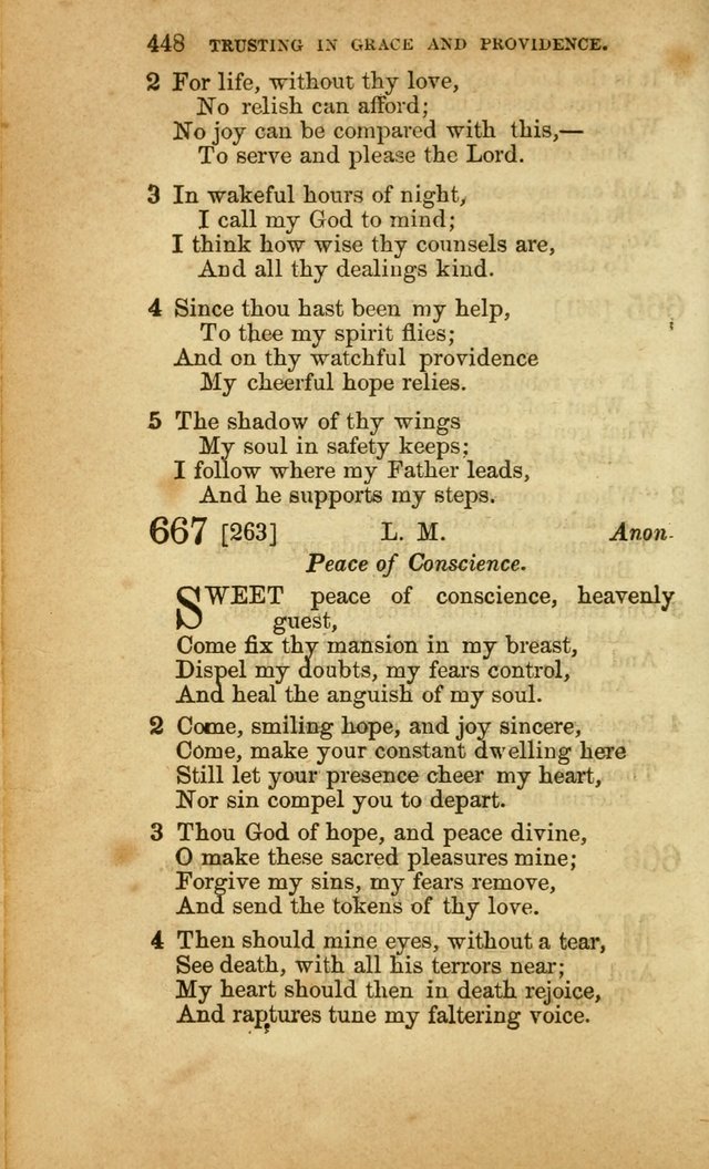 A Collection of Hymns, for the use of the United Brethren in Christ: taken from the most approved authors, and adapted to public and private worship page 452