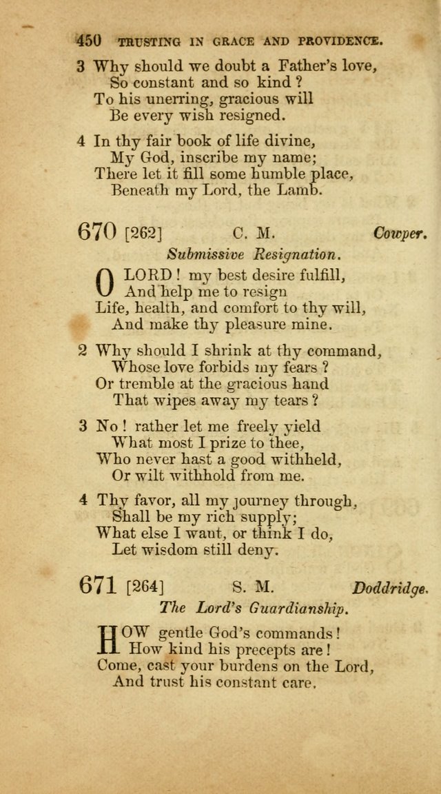 A Collection of Hymns, for the use of the United Brethren in Christ: taken from the most approved authors, and adapted to public and private worship page 454