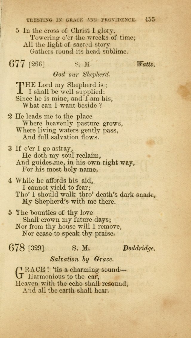 A Collection of Hymns, for the use of the United Brethren in Christ: taken from the most approved authors, and adapted to public and private worship page 459