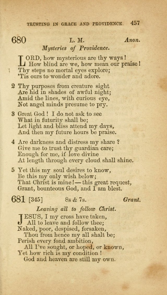 A Collection of Hymns, for the use of the United Brethren in Christ: taken from the most approved authors, and adapted to public and private worship page 461