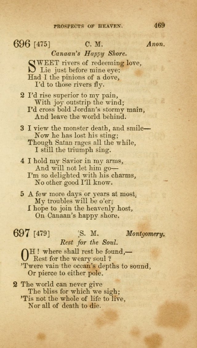 A Collection of Hymns, for the use of the United Brethren in Christ: taken from the most approved authors, and adapted to public and private worship page 473