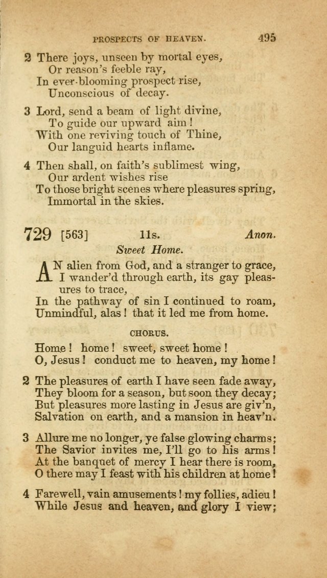 A Collection of Hymns, for the use of the United Brethren in Christ: taken from the most approved authors, and adapted to public and private worship page 499