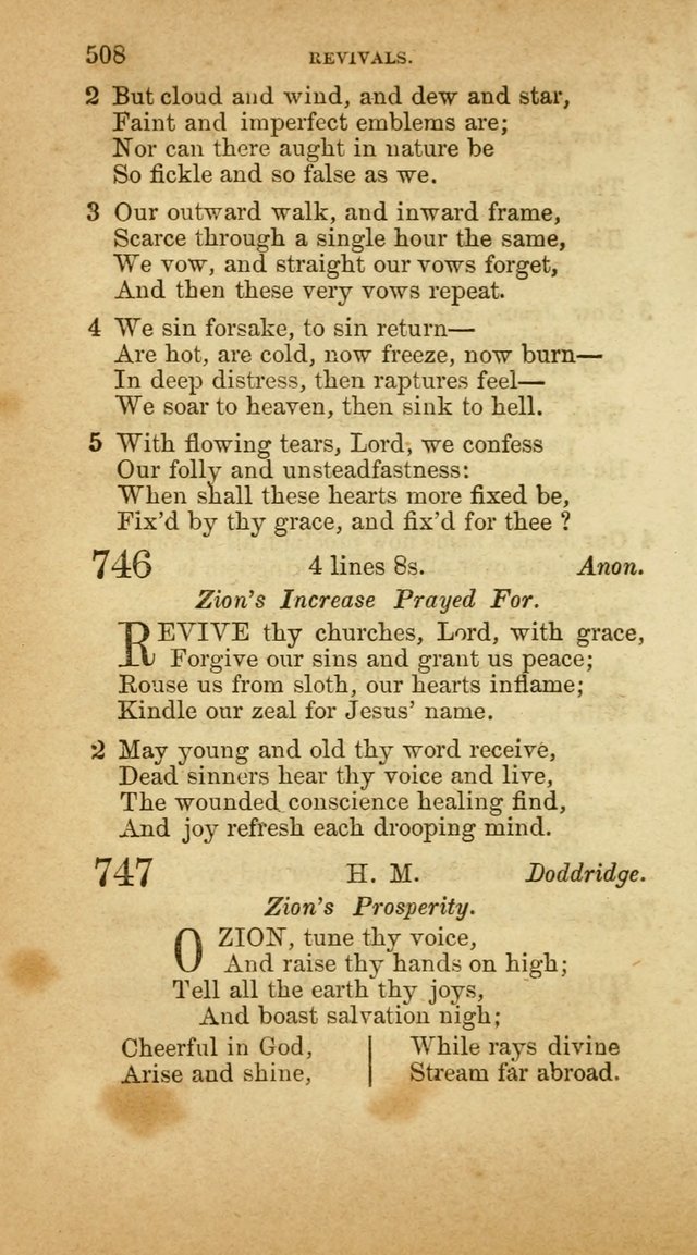 A Collection of Hymns, for the use of the United Brethren in Christ: taken from the most approved authors, and adapted to public and private worship page 512