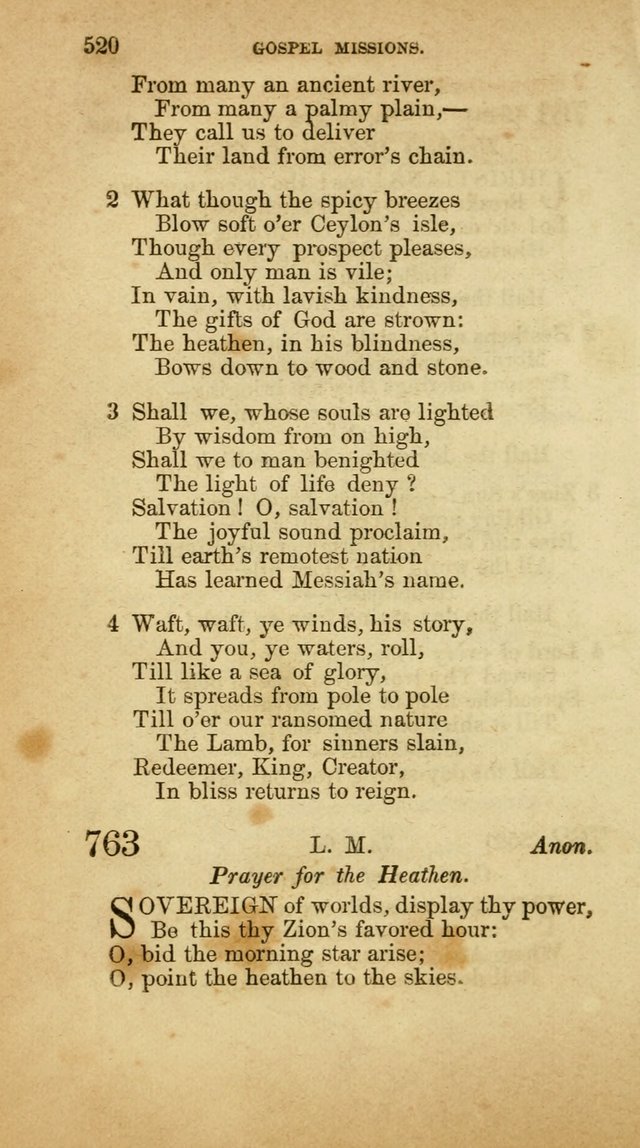 A Collection of Hymns, for the use of the United Brethren in Christ: taken from the most approved authors, and adapted to public and private worship page 524