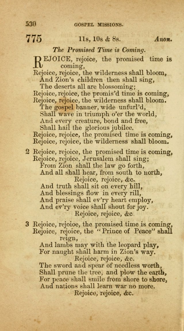 A Collection of Hymns, for the use of the United Brethren in Christ: taken from the most approved authors, and adapted to public and private worship page 534