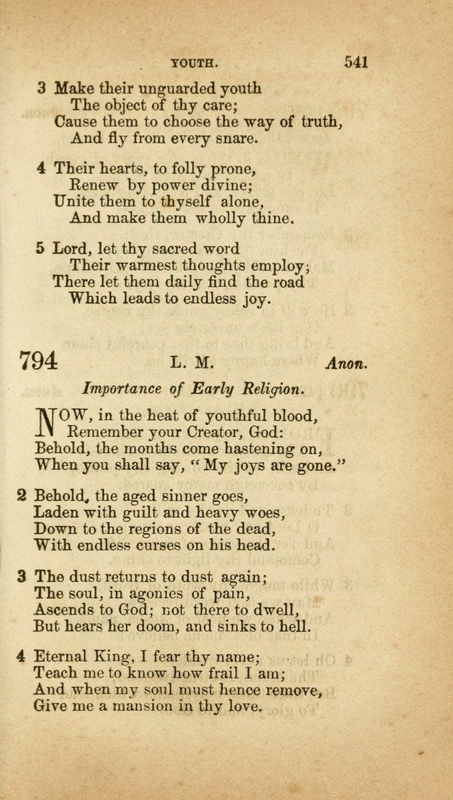 A Collection of Hymns, for the use of the United Brethren in Christ: taken from the most approved authors, and adapted to public and private worship page 545