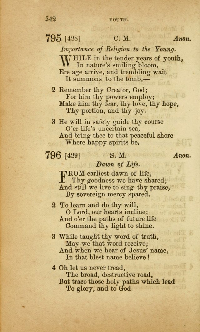 A Collection of Hymns, for the use of the United Brethren in Christ: taken from the most approved authors, and adapted to public and private worship page 546