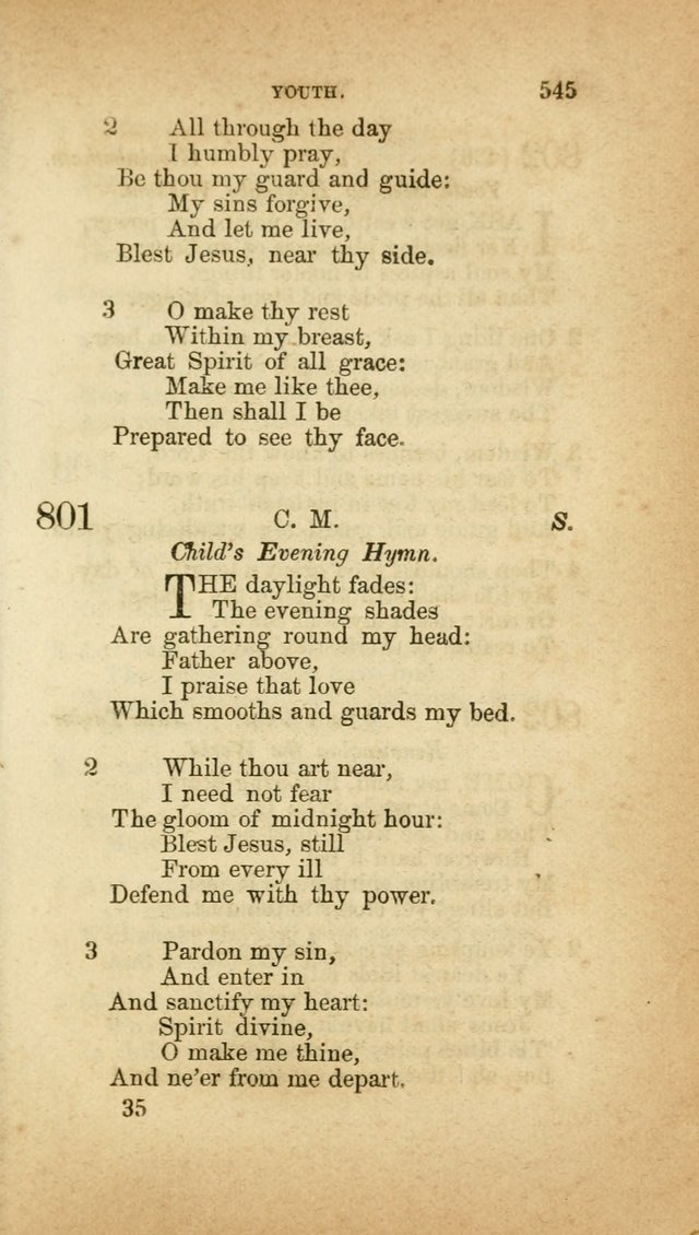 A Collection of Hymns, for the use of the United Brethren in Christ: taken from the most approved authors, and adapted to public and private worship page 549