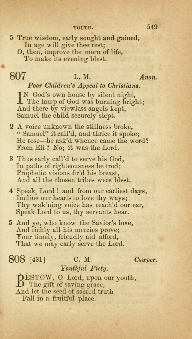 A Collection of Hymns, for the use of the United Brethren in Christ: taken from the most approved authors, and adapted to public and private worship page 553