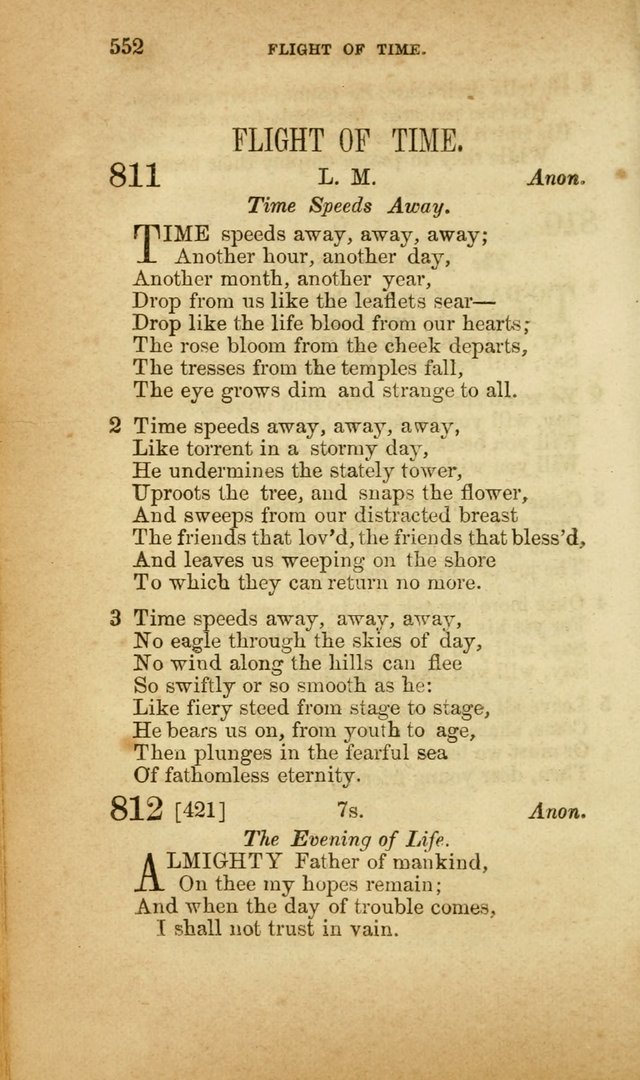 A Collection of Hymns, for the use of the United Brethren in Christ: taken from the most approved authors, and adapted to public and private worship page 556