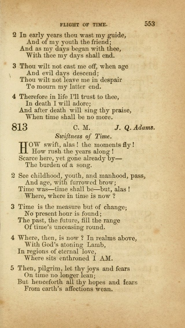 A Collection of Hymns, for the use of the United Brethren in Christ: taken from the most approved authors, and adapted to public and private worship page 557