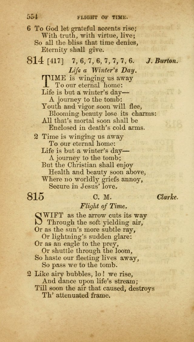 A Collection of Hymns, for the use of the United Brethren in Christ: taken from the most approved authors, and adapted to public and private worship page 558