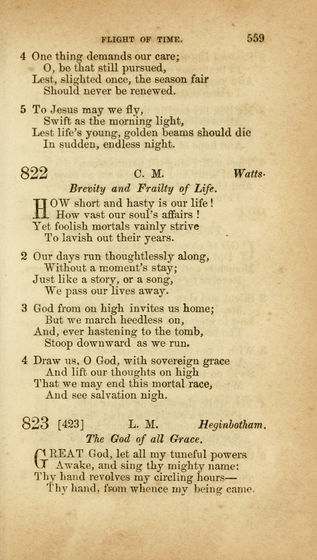 A Collection of Hymns, for the use of the United Brethren in Christ: taken from the most approved authors, and adapted to public and private worship page 563