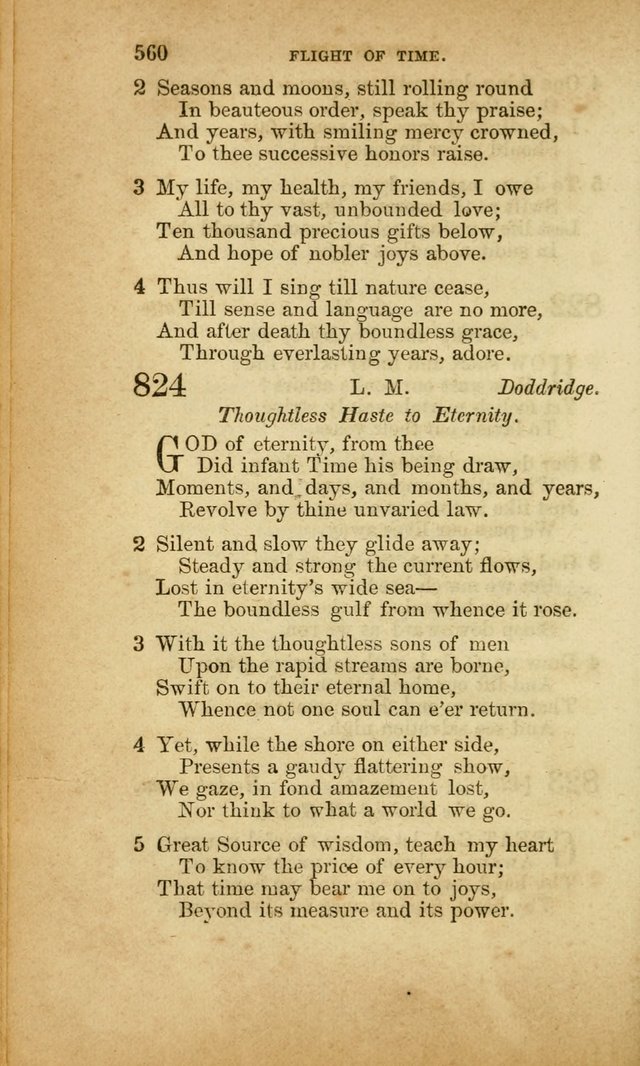 A Collection of Hymns, for the use of the United Brethren in Christ: taken from the most approved authors, and adapted to public and private worship page 564