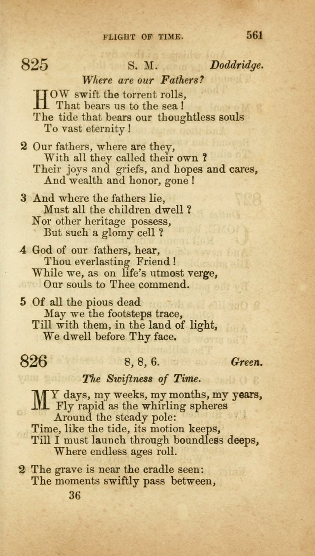 A Collection of Hymns, for the use of the United Brethren in Christ: taken from the most approved authors, and adapted to public and private worship page 565