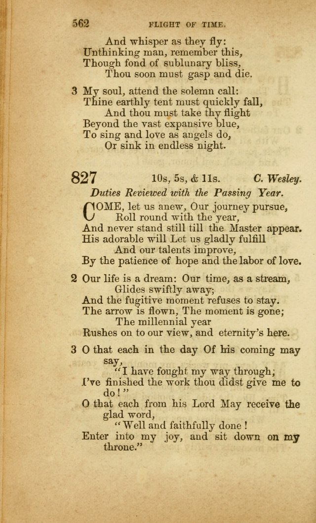 A Collection of Hymns, for the use of the United Brethren in Christ: taken from the most approved authors, and adapted to public and private worship page 566