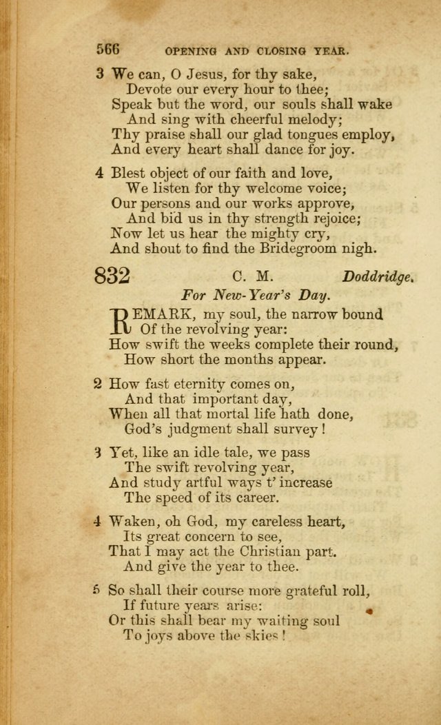 A Collection of Hymns, for the use of the United Brethren in Christ: taken from the most approved authors, and adapted to public and private worship page 570