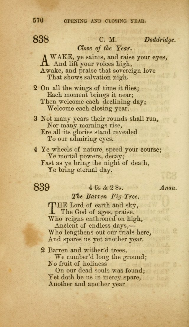 A Collection of Hymns, for the use of the United Brethren in Christ: taken from the most approved authors, and adapted to public and private worship page 574