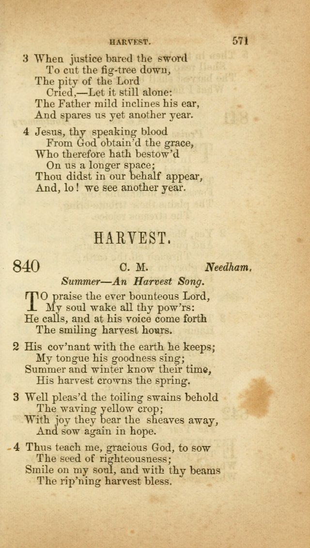 A Collection of Hymns, for the use of the United Brethren in Christ: taken from the most approved authors, and adapted to public and private worship page 575