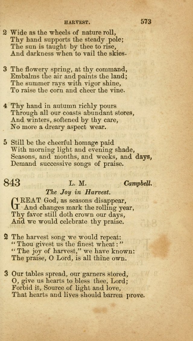 A Collection of Hymns, for the use of the United Brethren in Christ: taken from the most approved authors, and adapted to public and private worship page 577