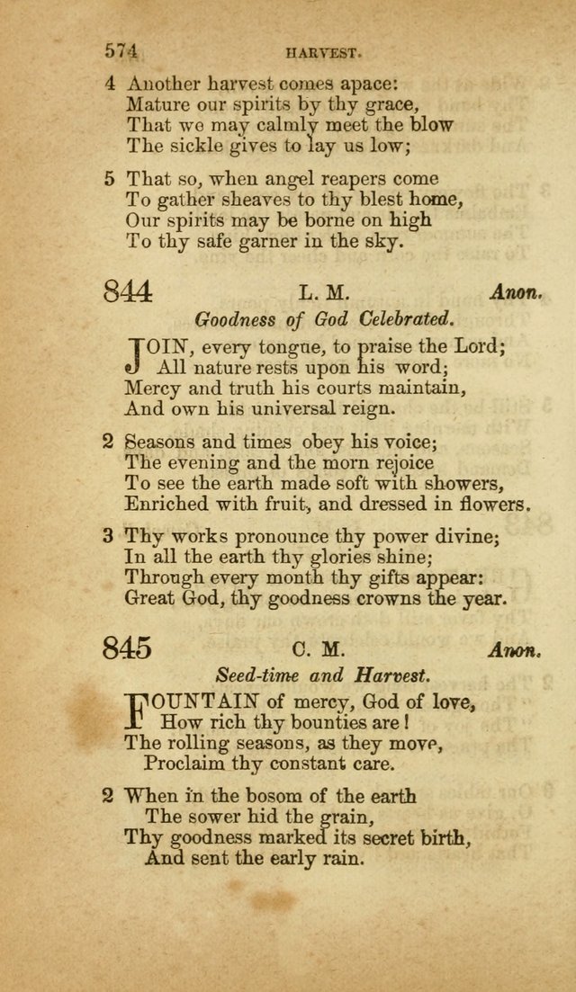 A Collection of Hymns, for the use of the United Brethren in Christ: taken from the most approved authors, and adapted to public and private worship page 578